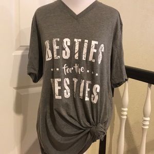 Mother/Daughter Besties for the Resties shirts! 💞